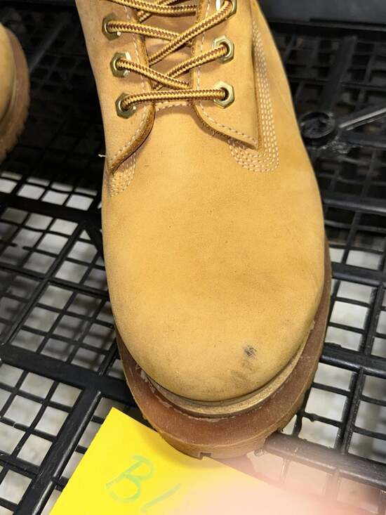 Timberland 10061 Premium Waterproof Boots Wheat Nubuck Size 8M main image 6